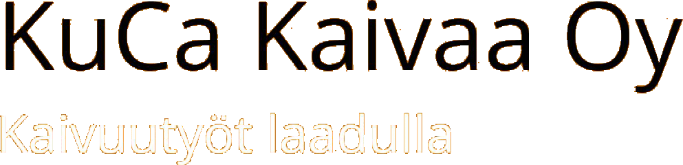 KuCa Kaivaa Oy